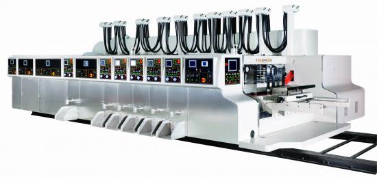 Flexo Printer Slotter Die Cutter