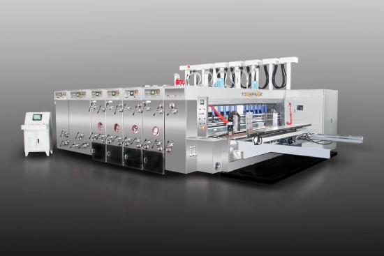 Flexo Printer Slotter Die Cutter