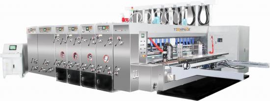 Flexo Printer Slotter Die Cutter