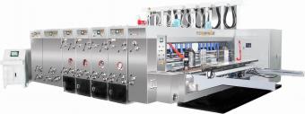Flexo Printer Slotter Die Cutter