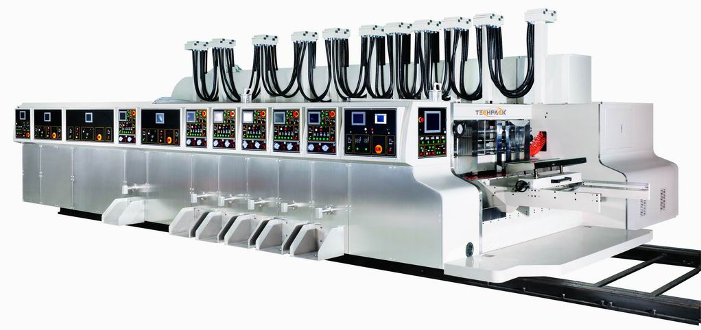 Printer Slotter Die Cutter