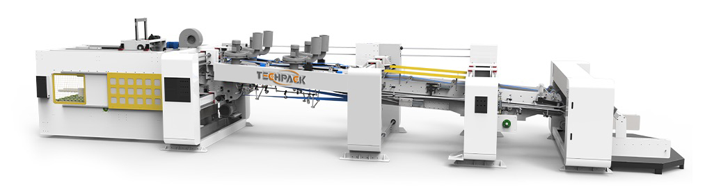 Inline Folder Gluer